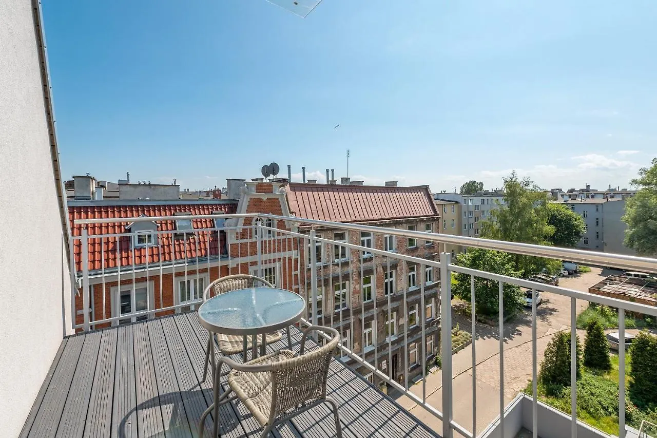 Comfort Apartments Torunska Gdansk Poland