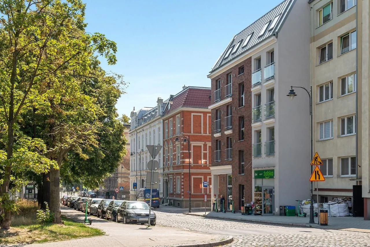 Comfort Apartments Torunska Gdansk