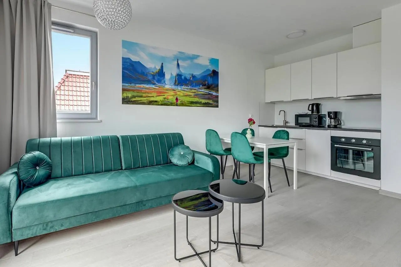 Comfort Apartments Torunska Gdansk