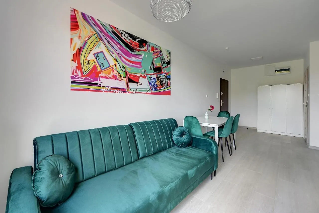 Comfort Apartments Torunska Gdansk Poland