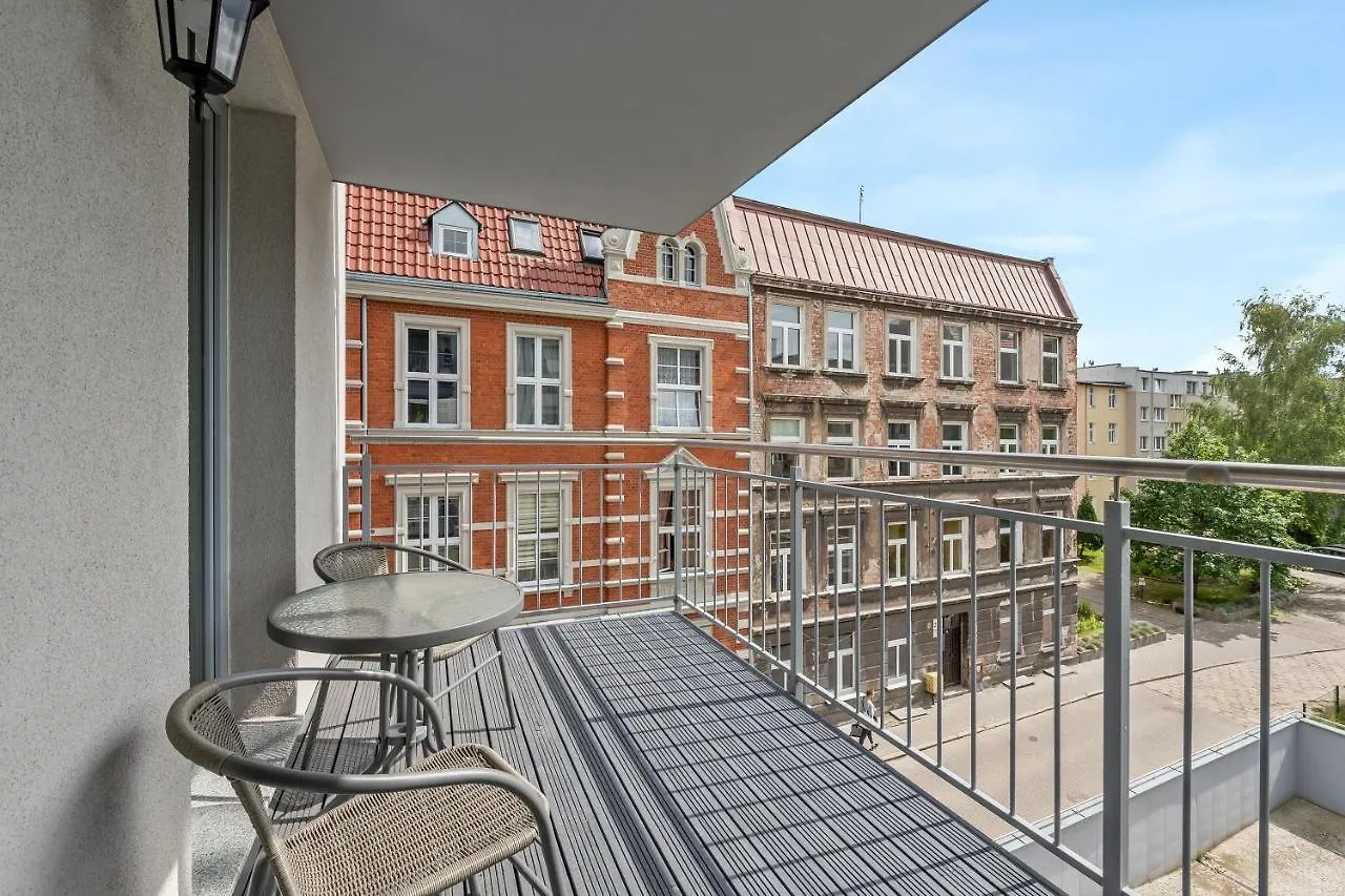 Comfort Apartments Torunska Gdansk Poland